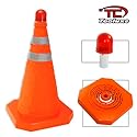NEW! Collapsible Traffic - Safety Cone with High-Visibility LED Flasher