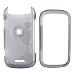 For Motorola Entice W766 Hard Case Transparent Smoke