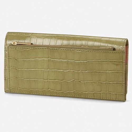 ウノ カンダ（UNO KANDA） 財布（リボン型押し長財布） レディス