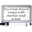 Cool DRY ERASE BOARD Belt Buckle