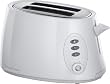 Russell Hobbs 18025 2 Slice Stylis White Compact Toaster