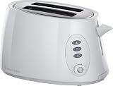 Russell Hobbs 18025 2-Slice Stylis Compact Toaster in White
