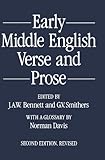 Early Middle English verse and prose