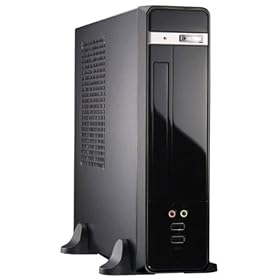 AOpen(AII) �X�����^PC�P�[�X(MINI-ITX) S145A-160BK