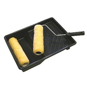 Faithfull Roller Kit Tray, Frame and 2 Refills