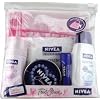 Nivea For Women Travel Pack (Suitable For Hand Luggage) (35ml deodorant, shower cream, lip care, cleansing wipes, nivea creme)