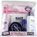 Nivea For Women Travel Pack (Suitable For Hand Luggage) (35ml deodorant, shower cream, lip care, cleansing wipes, nivea creme)