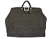 ArtisanStreet's Speckled Animal Print Chenille Carpet Bag with Shoulder Strap. Features Red Lining. Limited Edition. Use as an Overnight Bag or Even as a Briefcase.