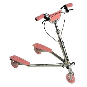Trikke Tech T5 Series 3-Wheeled Carving Scooter by 