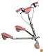 Trikke Tech T5 Series 3-Wheeled Carving Scooter (Pink)