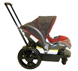 Go-Go Babyz All Terrain Infant Cruizer for Britax, Combi  Peg Perego Infant Seats