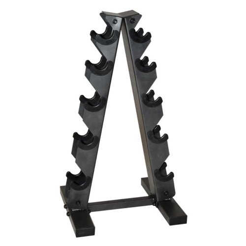 CAP Barbell Black A Frame Dumbbell Rack