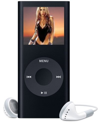 Childrens Toyshop  Third Party New : Black 1Gb Mp4-Mp3 Player colour LCD screen