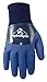 Men's HydraHyde Cold Weather Work Gloves, Water-Resistant Latex Double Coating, Large (Wells Lamont 575L) , Blue
