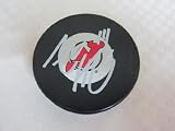 New Jersey Devils Adam Henrique Autographed Puck w/COA
