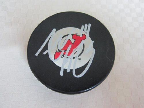 New Jersey Devils Adam Henrique Autographed Puck w/COA