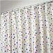 Shower Curtain in Bright Dots Design by InterDesign