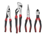 41SCkmLHRuL. SL160  GearWrench 82103 Four Piece Standard Pliers Set