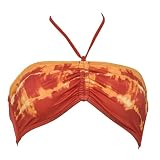 Hurley Junior's Washed Ashore Bandeau Bikini Top