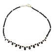 Necklace Silver Gemstone Jewelry 18.5 inches