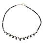 Necklace Silver Gemstone Jewelry 18.5 inches