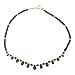 Necklace Silver Gemstone Jewelry 18.5 inches