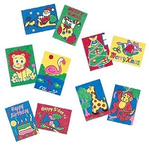 Creative Arts and Craft Sand Designs: Fun Pack Edition by 