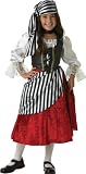 Pirate Girl Elite Collection Child Costume Size 6