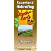Wanderkarte Sauerland H�henflug: mit Ausflugszielen, Einkehr- & Freizeittipps, wetterfest, reissfest, abwischbar, GPS-genau. 1:25000