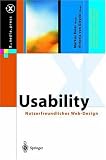 Usability: Nutzerfreundliches Web-Design