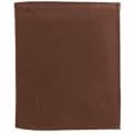 Boston Traveler Burgundy Tri-fold Leather Wallet