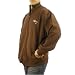 Mens Billabong brown zip up fleece jacket. Very high quality skate, surf brand name f...