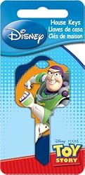 Toy Story Buzz and Woody Kwikset KW1 Key