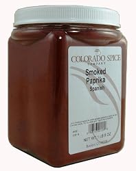 Colorado Spice Paprika, Smoked, 24-Ounce Jar