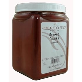Colorado Spice Paprika, Smoked, 24-Ounce Jar