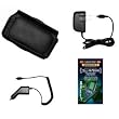 Cell Phone Accessories Bundle for T-Mobile HTC Touch Pro 2 (Includes; Premium Leather Side Carry Case, Rapid Car Charger cla, Travel Home Wall Charger, Generation X Antenna Booster)