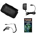 Cell Phone Accessories Bundle for T-Mobile HTC Touch Pro 2 (Includes; Premium Leather Side Carry Case, Rapid Car Charger cla, Travel Home Wall Charger, Generation X Antenna Booster)