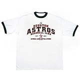 Houston Astros Fan Club Ringer T-Shirt by Majestic Athletic