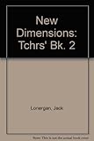 New dimensions. Teacher's book 2