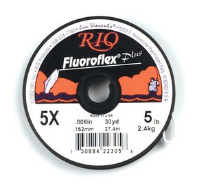 Rio Fluoroflex Plus Tippet 30yd