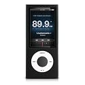 Premium Black Silicon RUBBER Skin for the Apple iPod Nano 5 5th Generation