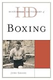 Historical dictionary of boxing