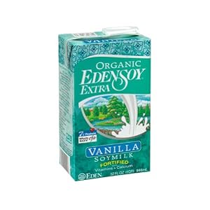 Edensoy Vanilla, 32-Ounce (Pack of 12)