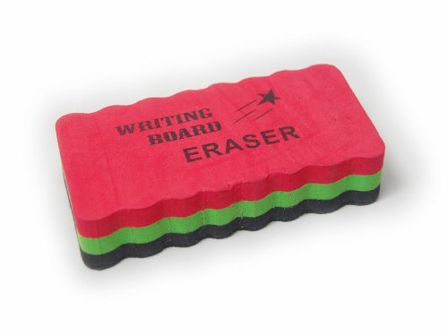 Childrens Toyshop  Toys : (Price / EA) WhiteBoard Eraser, Felt, 4.25"x2"x0.75", Red