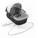 Bassinet Cradle - Black/Slate