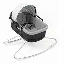 Bassinet Cradle Black Slate