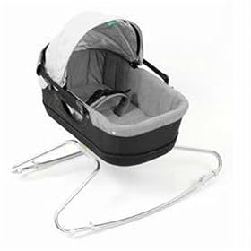 Bassinet Cradle - Black/Slate