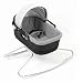 Bassinet Cradle - Black/Slate