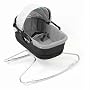 Bassinet Cradle - Black/Slate