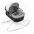Bassinet Cradle - Black/Slate
